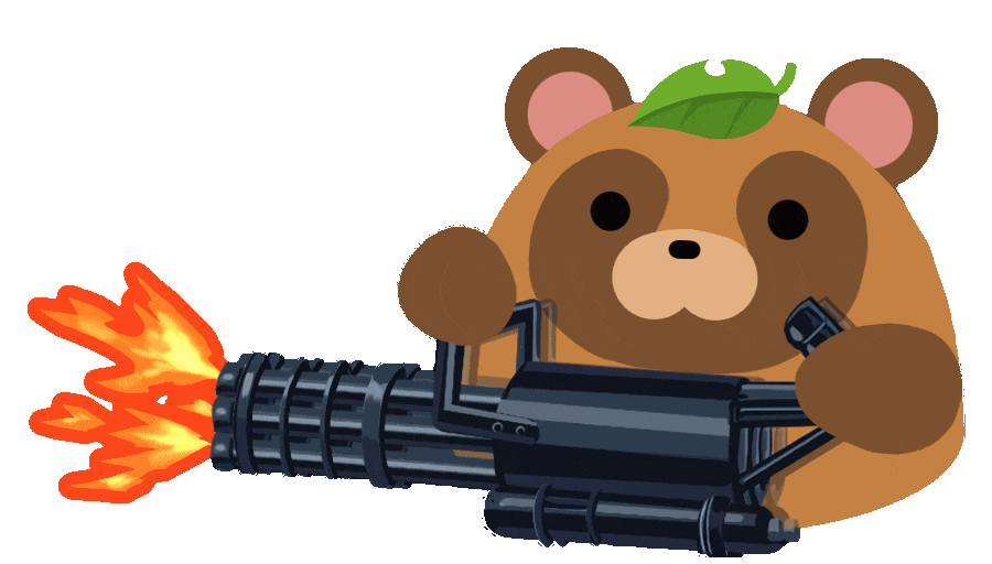 :blobtanuki_gatling: